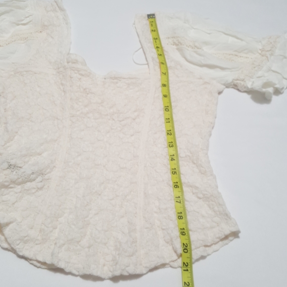 Free people spring Fling Floral Knit Top - Picture 4 of 16